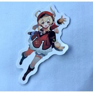 5/$10 Waterproof Vinyl Sticker- Genshin Impact